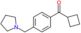 cyclobutyl-[4-(pyrrolidin-1-ylmethyl)phenyl]methanone