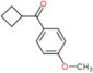cyclobutyl(4-methoxyphenyl)methanone
