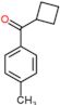cyclobutyl(4-methylphenyl)methanone
