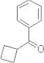 cyclobutyl phenyl ketone