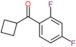 cyclobutyl-(2,4-difluorophenyl)methanone