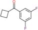 cyclobutyl-(3,5-difluorophenyl)methanone