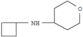 2H-Pyran-4-amine,N-cyclobutyltetrahydro-