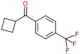 cyclobutyl-[4-(trifluoromethyl)phenyl]methanone