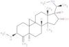 (3β,5α,16α,20S)-14-Metil-3,20-bis(metilamino)-4-metileno-9,19-ciclopregnano-16-ol