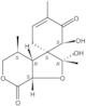 rel-(-)-(1S,2′R,3′aR,4′S,6S,7′aS)-3′a,4′,5′,7′a-Tetrahydro-2′,6-dihydroxy-2′,4,4′-trimethylspiro[3…