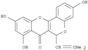 6H,7H-[1]Benzopyrano[4,3-b][1]benzopyran-7-one,3,8,10-trihydroxy-6-(2-methyl-1-propenyl)-