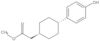 Methyl trans-4-(4-hydroxyphenyl)cyclohexaneacetate