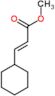 methyl (2E)-3-cyclohexylprop-2-enoate