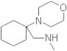 N-Methyl-1-(1-morpholin-4-ylcyclohexyl)methanamine