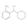 Benzenemethanol, a-cyclohexyl-2-methyl-