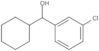 3-Chloro-α-cyclohexylbenzenemethanol