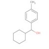 Benzenemethanol, a-cyclohexyl-4-methyl-