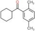 cyclohexyl-(2,5-dimethylphenyl)methanone