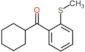 Cyclohexyl[2-(methylthio)phenyl]methanone