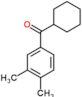 ciclohexil(3,4-dimetilfenil)metanona