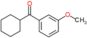 cyclohexyl-(3-methoxyphenyl)methanone