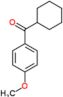 cyclohexyl(4-methoxyphenyl)methanone