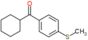 cyclohexyl-(4-methylsulfanylphenyl)methanone