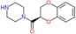 [(2R)-2,3-Dihydro-1,4-benzodioxin-2-yl]-1-piperazinylmethanone