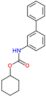 cyclohexyl biphenyl-3-ylcarbamate