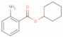 cyclohexyl anthranilate