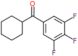 cyclohexyl-(3,4,5-trifluorophenyl)methanone