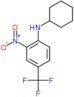 N-cyclohexyl-2-nitro-4-(trifluoromethyl)aniline