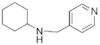 CYCLOHEXYL-PYRIDIN-4-YLMETHYL-AMINE