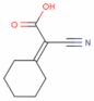 2-Cyano-2-cyclohexylideneacetic acid