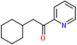 2-Cyclohexyl-1-(2-pyridinyl)ethanone