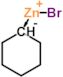 bromozinc(1+) cyclohexanide