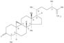 9,19-Cycloergost-25-en-3-one,4,14-dimethyl-, (4a,5a)-