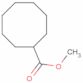 methyl cyclooctanecarboxylate