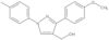 1-(4-Methylphenyl)-3-[4-(methylthio)phenyl]-1H-pyrazole-4-methanol