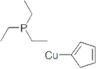 Cyclopentadienyl(triethylphosphine)copper (I)