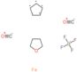 carbon monoxide; cyclopentane; iron; tetrahydrofuran; tetrafluoroborate