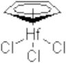 cyclopentadienylhafnium trichloride