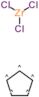 Trichloro(η5-2,4-cyclopentadien-1-yl)zirconium