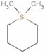 1,1-Dimethylsilacyclohexane