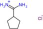 amino(cyclopentyl)methaniminium chloride