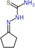 2-cyclopentylidenehydrazinecarbothioamide