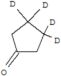 Cyclopentanone-3,3,4,4-d4(9CI)