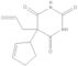 5-allyl-5-(cyclopent-2-enyl)barbituric acid