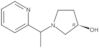 (3R)-1-[1-(2-piridinil)etil]-3-pirrolidinol