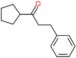 1-cyclopentyl-3-phenylpropan-1-one