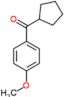 Cyclopentyl(4-methoxyphenyl)methanon