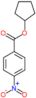 cyclopentyl 4-nitrobenzoate