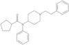 N-Phenyl-N-[1-(2-phenylethyl)-4-piperidinyl]cyclopentanecarboxamide