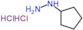 cyclopentylhydrazine dihydrochloride